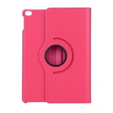 Capa para iPad Air 2 (6) 9.7 Polegadas - Couro Giratória Pink